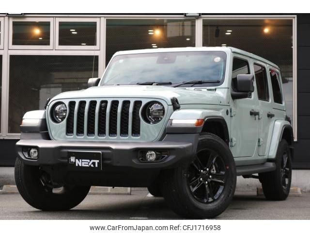 jeep wrangler 2024 CFJ1716958 image 1