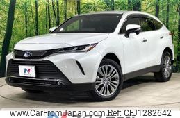 toyota harrier-hybrid 2023 quick_quick_AXUH80_AXUH80-0057332
