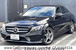 mercedes-benz c-class 2017 quick_quick_205040C_WDD2050402R315798