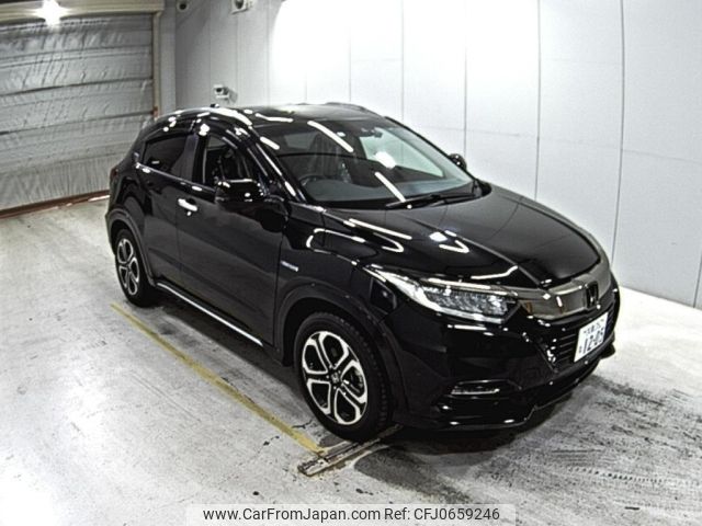 honda vezel 2020 -HONDA 【大阪 352な1205】--VEZEL RU3-1369124---HONDA 【大阪 352な1205】--VEZEL RU3-1369124- image 1