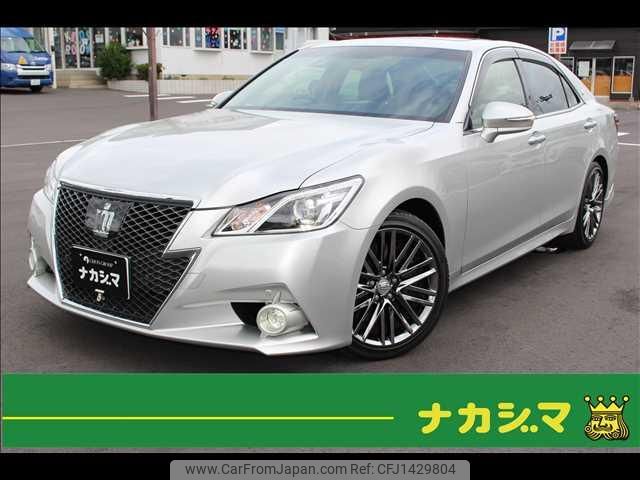 toyota crown 2013 quick_quick_DBA-GRS214_GRS214-6002528 image 1