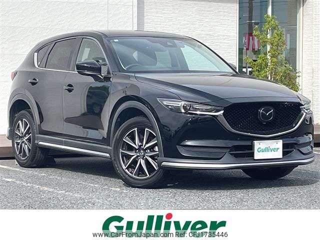 mazda cx-5 2018 CFJ1735446 image 1