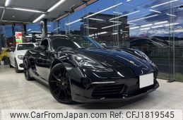 porsche cayman 2017 CFJ1819545