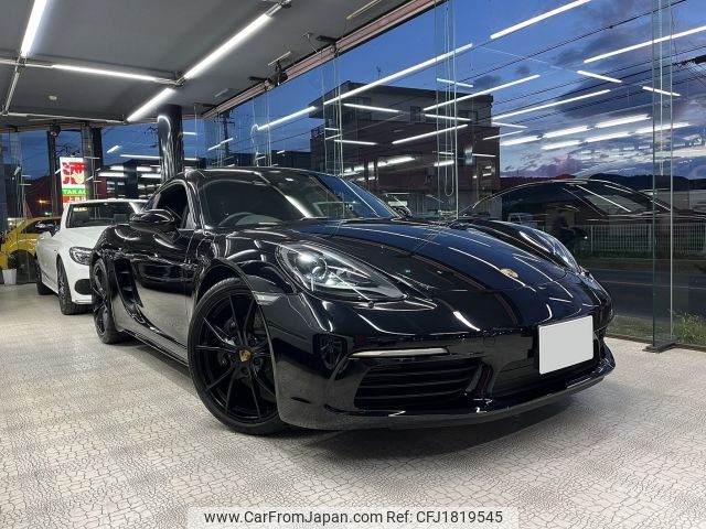 porsche cayman 2017 CFJ1819545 image 1