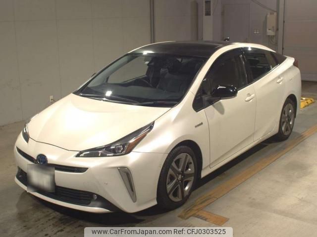 toyota prius 2020 quick_quick_DAA-ZVW51_ZVW51-6158527 image 1