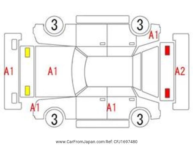 honda fit 2017 CFJ1697480 image 2