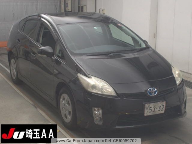 toyota prius 2012 -TOYOTA--Prius ZVW30-1477443---TOYOTA--Prius ZVW30-1477443- image 1