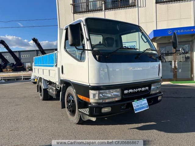 mitsubishi-fuso canter 2001 GOO_NET_EXCHANGE_1000872A30250125W001 image 2