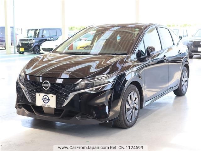 nissan note 2021 quick_quick_6AA-E13_E13-029945 image 1