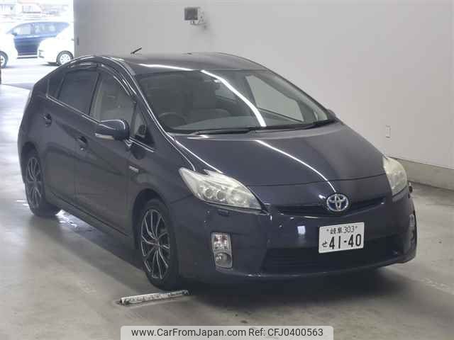 toyota prius undefined -TOYOTA 【岐阜 303セ4140】--Prius ZVW30-5246583---TOYOTA 【岐阜 303セ4140】--Prius ZVW30-5246583- image 1