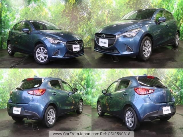 mazda demio 2017 -MAZDA--Demio DBA-DJ3FS--DJ3FS-330846---MAZDA--Demio DBA-DJ3FS--DJ3FS-330846- image 2