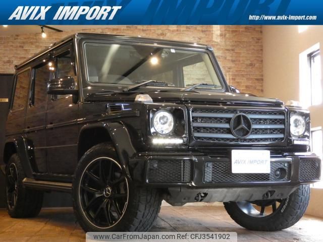 mercedes-benz g-class 2016 quick_quick_463348_WDB4633482X245367 image 1