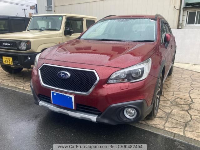 subaru outback 2015 -SUBARU--Legacy OutBack DBA-BS9--BS9-020420---SUBARU--Legacy OutBack DBA-BS9--BS9-020420- image 2