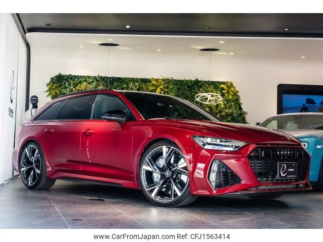 audi rs6-avant 2021 CFJ1563414 image 1