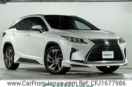 lexus rx 2016 CFJ1677986