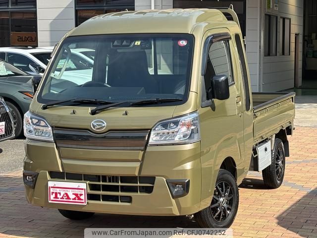 daihatsu hijet-truck 2021 quick_quick_S500P_S500P-0138248 image 1