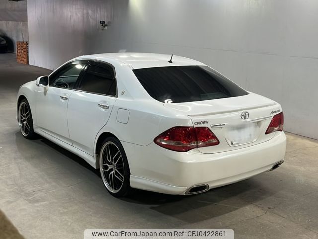 toyota crown 2009 -TOYOTA 【福岡 303の4292】--Crown GRS200-0029877---TOYOTA 【福岡 303の4292】--Crown GRS200-0029877- image 2