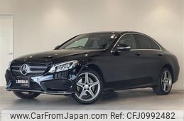 mercedes-benz c-class 2014 -MERCEDES-BENZ--Benz C Class RBA-205042--WDD2050422R032254---MERCEDES-BENZ--Benz C Class RBA-205042--WDD2050422R032254-