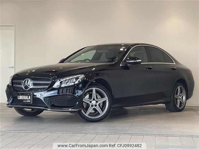 mercedes-benz c-class 2014 -MERCEDES-BENZ--Benz C Class RBA-205042--WDD2050422R032254---MERCEDES-BENZ--Benz C Class RBA-205042--WDD2050422R032254- image 1