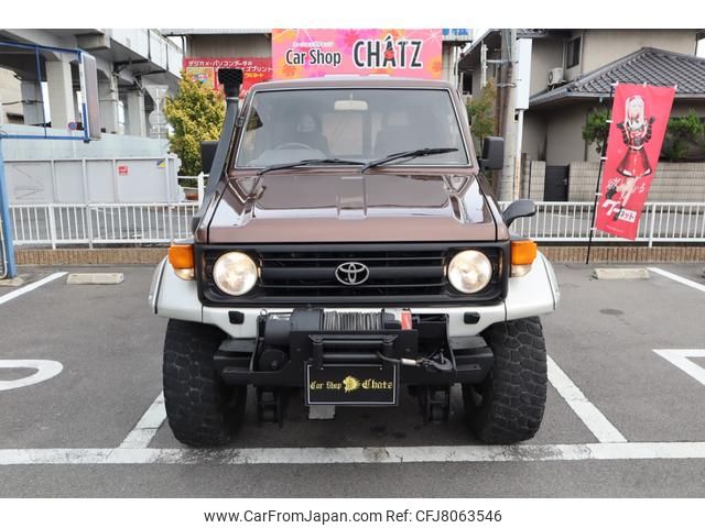 1996 Toyota Land Cruiser 70 4WD - Car Price $33,615