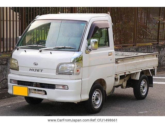 daihatsu hijet-truck 2003 CFJ1498661 image 1