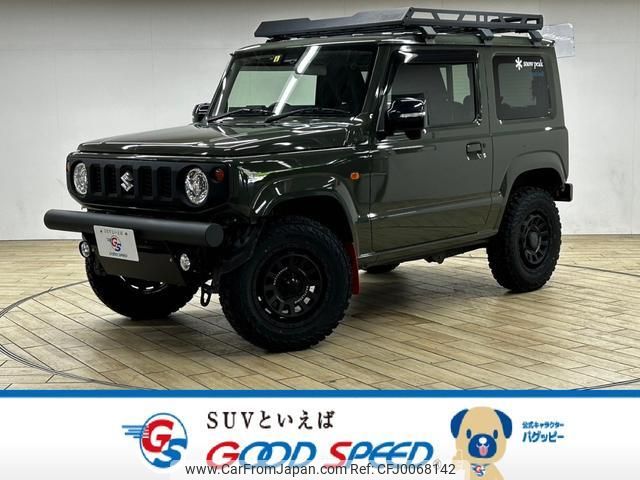 suzuki jimny 2019 quick_quick_3BA-JB64W_JB64W-134805 image 1