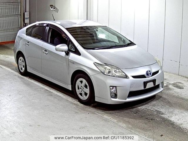 toyota prius 2010 -TOYOTA--Prius ZVW30-0117808---TOYOTA--Prius ZVW30-0117808- image 1