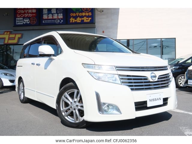 nissan elgrand 2011 -NISSAN--Elgrand DBA-TE52--TE52-013330---NISSAN--Elgrand DBA-TE52--TE52-013330- image 1