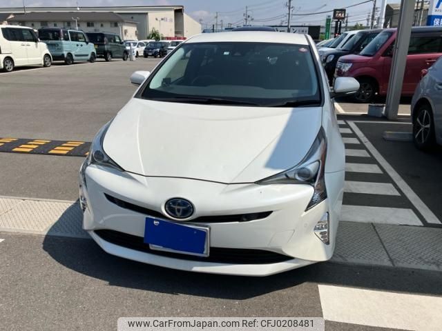 toyota prius 2017 -TOYOTA--Prius DAA-ZVW50--ZVW50-6109659---TOYOTA--Prius DAA-ZVW50--ZVW50-6109659- image 1