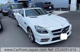 mercedes-benz slk-class 2014 -MERCEDES-BENZ--Benz SLK DBA-172448--WDD1724482F081049---MERCEDES-BENZ--Benz SLK DBA-172448--WDD1724482F081049-