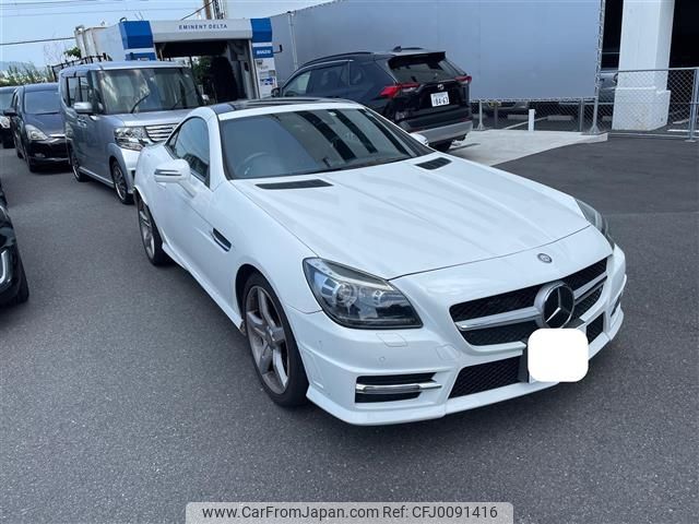 mercedes-benz slk-class 2014 -MERCEDES-BENZ--Benz SLK DBA-172448--WDD1724482F081049---MERCEDES-BENZ--Benz SLK DBA-172448--WDD1724482F081049- image 1