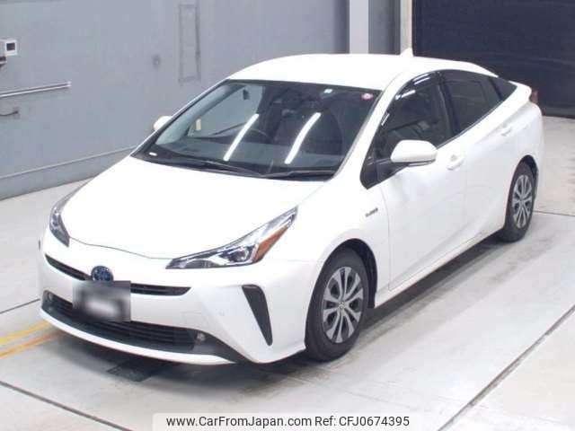 toyota prius 2019 -TOYOTA--Prius DAA-ZVW51--ZVW51-6129089---TOYOTA--Prius DAA-ZVW51--ZVW51-6129089- image 1