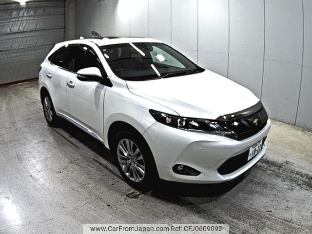 toyota harrier 2017 -TOYOTA 【久留米 335り1022】--Harrier ZSU60W-0116142---TOYOTA 【久留米 335り1022】--Harrier ZSU60W-0116142- image 1