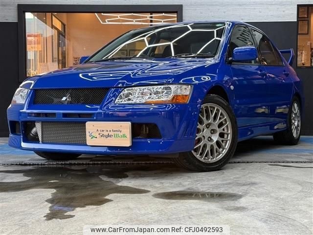 mitsubishi lancer 2001 quick_quick_GH-CT9A_CT9A-0009930 image 2