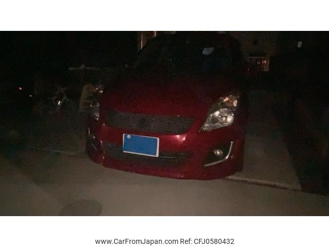 suzuki swift 2013 -SUZUKI--Swift DBA-ZC72S--ZC72S-316503---SUZUKI--Swift DBA-ZC72S--ZC72S-316503- image 1