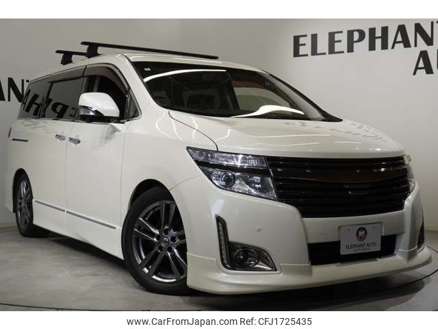 nissan elgrand 2012 CFJ1725435 image 2
