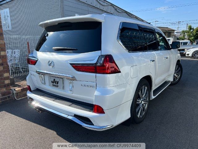 lexus lx 2016 -LEXUS 【名変中 】--Lexus LX URJ201W--4224878---LEXUS 【名変中 】--Lexus LX URJ201W--4224878- image 2