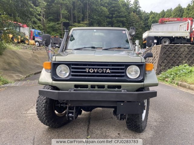 1998 Toyota Land Cruiser KC-HZJ77Vカイ 4WD - Car Price $19,080