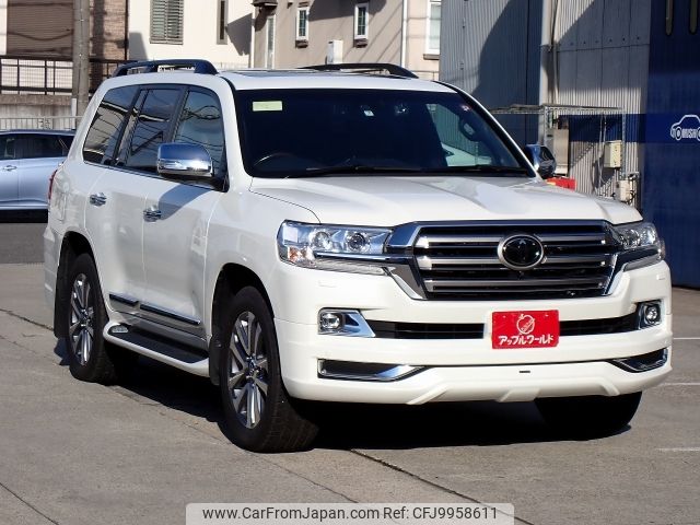 toyota land-cruiser-wagon 2019 -TOYOTA--Land Cruiser Wagon CBA-URJ202W--URJ202-4192597---TOYOTA--Land Cruiser Wagon CBA-URJ202W--URJ202-4192597- image 1