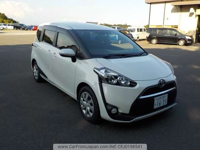 toyota sienta 2016 -TOYOTA 【野田 500ｱ1234】--Sienta DBA-NSP170G--NSP170-7038525---TOYOTA 【野田 500ｱ1234】--Sienta DBA-NSP170G--NSP170-7038525- image 1