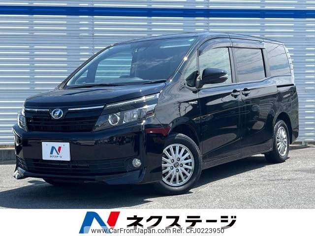 toyota voxy 2017 -TOYOTA--Voxy DAA-ZWR80G--ZWR80-0237940---TOYOTA--Voxy DAA-ZWR80G--ZWR80-0237940- image 1