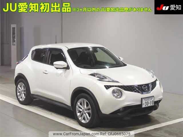 nissan juke 2020 -NISSAN 【名古屋 334ﾉ3010】--Juke YF15-604760---NISSAN 【名古屋 334ﾉ3010】--Juke YF15-604760- image 1