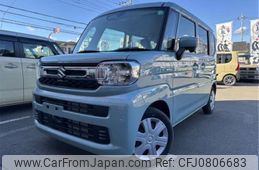 suzuki spacia 2024 -SUZUKI 【八王子 581】--Spacia 5AA-MK94S--MK94S-186021---SUZUKI 【八王子 581】--Spacia 5AA-MK94S--MK94S-186021-