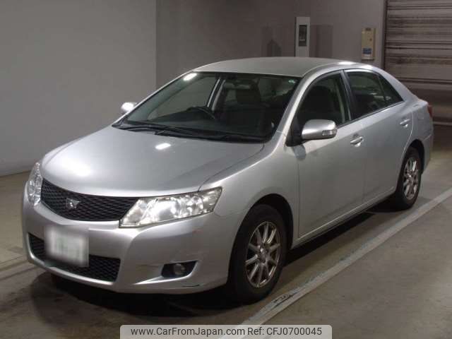 toyota allion 2010 -TOYOTA 【長野 502ｽ7022】--Allion DBA-ZRT265--ZRT265-3011820---TOYOTA 【長野 502ｽ7022】--Allion DBA-ZRT265--ZRT265-3011820- image 1