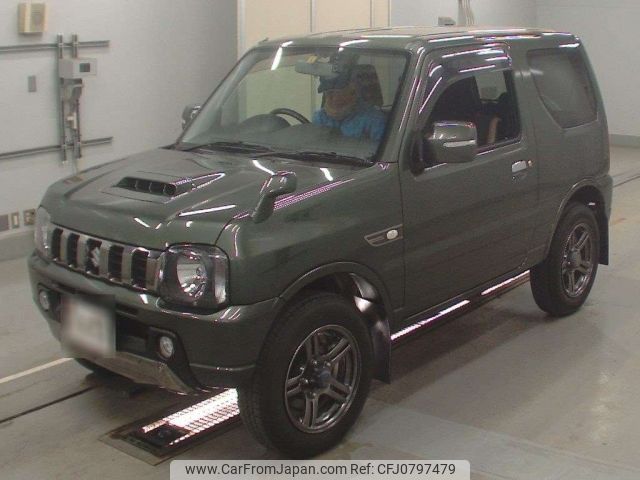 suzuki jimny 2016 -SUZUKI--Jimny JB23W-750639---SUZUKI--Jimny JB23W-750639- image 1