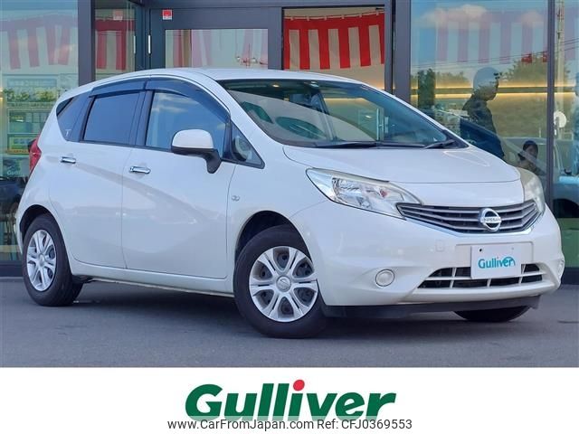 nissan note 2013 -NISSAN--Note DBA-E12--E12-179401---NISSAN--Note DBA-E12--E12-179401- image 1