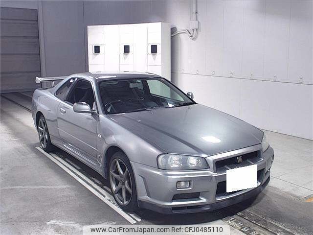 nissan skyline-coupe 2001 -NISSAN 【川崎 330ｾ5051】--Skyline Coupe BNR34-402656---NISSAN 【川崎 330ｾ5051】--Skyline Coupe BNR34-402656- image 1