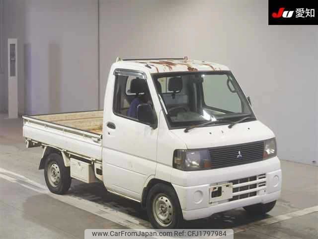 mitsubishi minicab-truck 2007 CFJ1797984 image 1