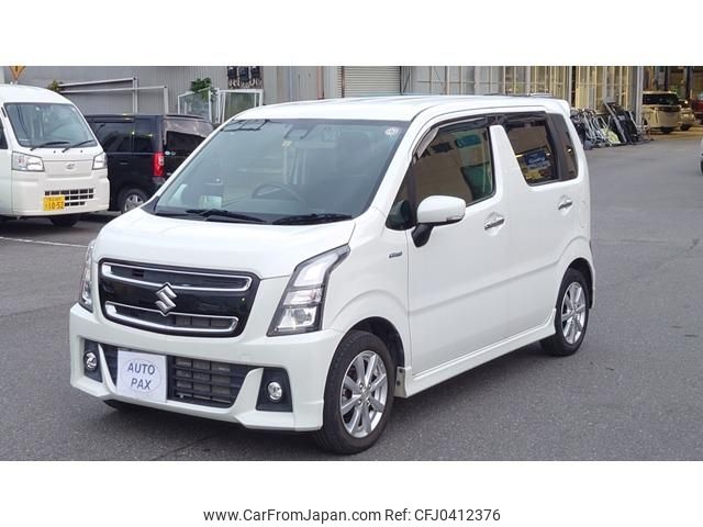 suzuki wagon-r 2019 -SUZUKI--Wagon R MH55S--733561---SUZUKI--Wagon R MH55S--733561- image 1