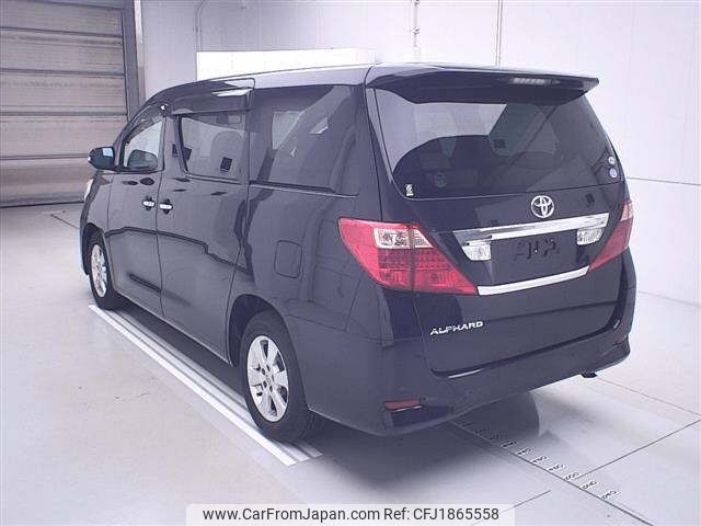 toyota alphard 2009 CFJ1865558 image 2
